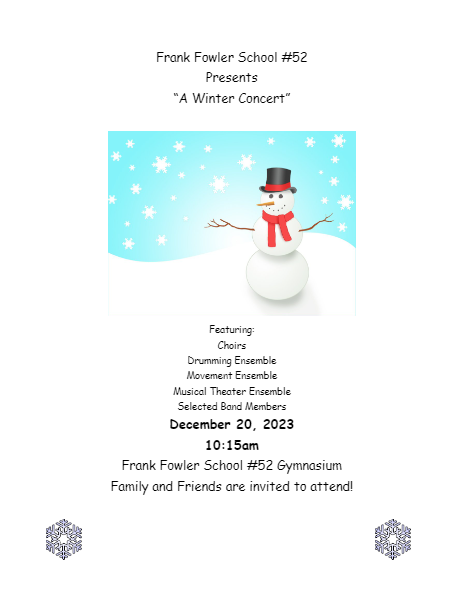 Winter Concert
